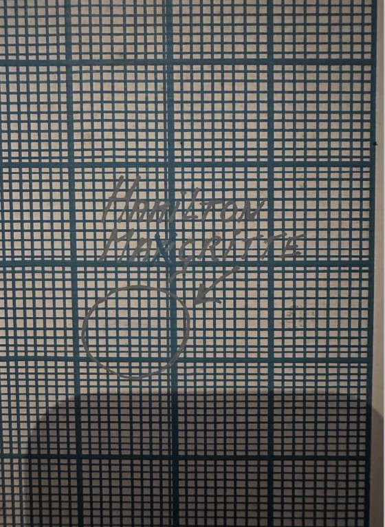 Image 1 of Ad Sinke kunstwerk artwork zeldzame vintage 1975