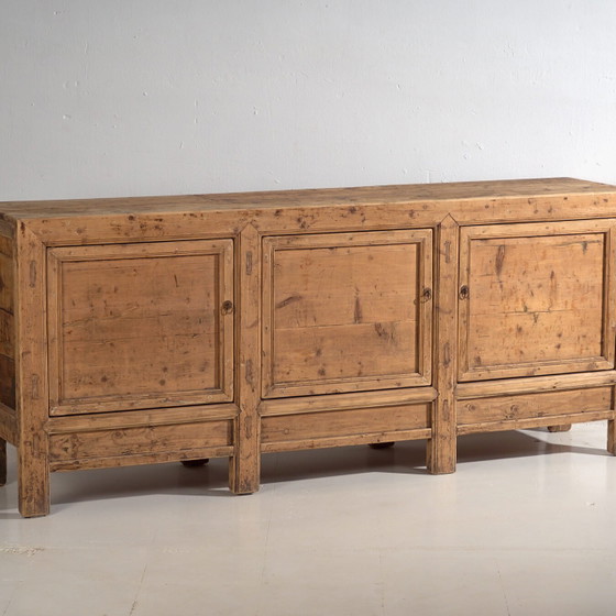 Credenza cinese antica a tre ante (c.1900) #63 – Credenze (photo 4 of 40)