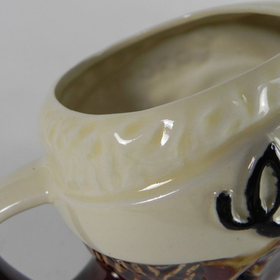 Caraffa Casanis, ceramica, testa di Moro, anni '60 – Bicchieri e caraffe (photo 13 of 13)
