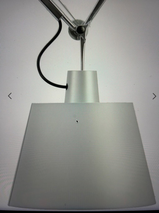 Artemide Tolomeo Mega Hue dimmbarer Seidenlampenschirm 42 cm