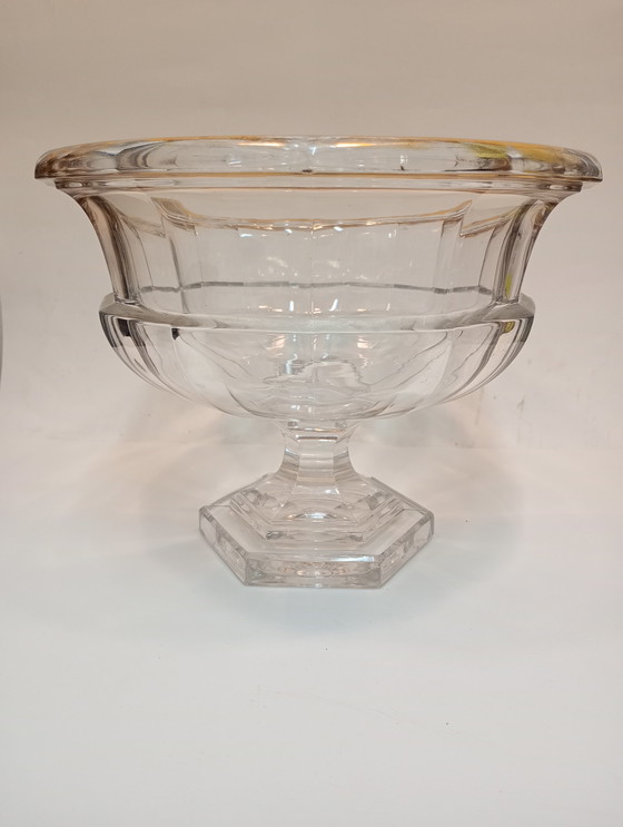 Image 1 of Fruit bowl crystal artisan de Lorraine 24ct