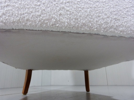 Image 1 of Fauteuil lounge Boucle, Suède, années 1950