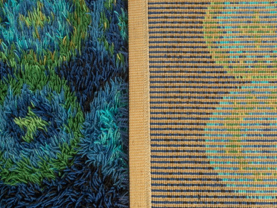 Image 1 of Alfombra de la era espacial, Vorwerk, 136 x 200 cm