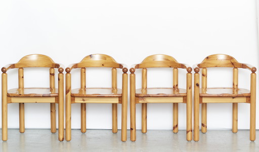 Chaises de salle à manger par Rainer Daumiller pour Hirtshals Sawmill, 1970, ensemble de 4
