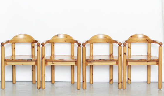 Image 1 of Dining chairs by Rainer Daumiller for Hirtshals Sawmill, 1970s, set of 4