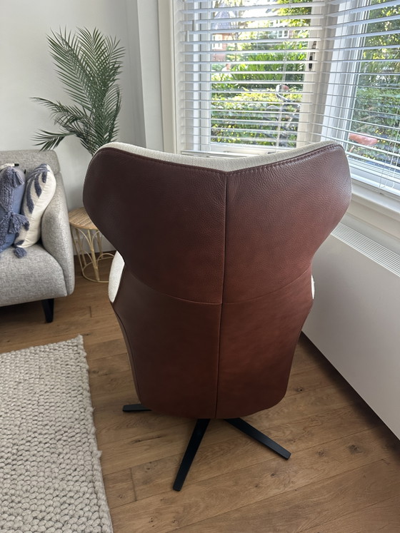 Fauteuil de relaxation design – Fauteuils de relaxation, Leather, Metal (photo 3 of 8)