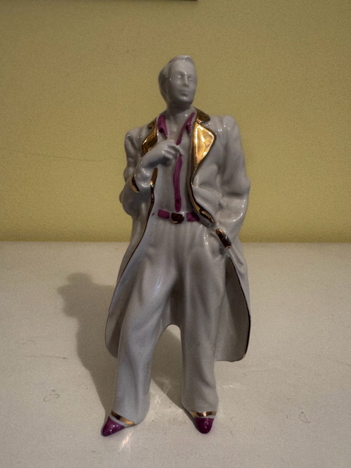 Aurora Creazioni Porcellane – Statuetta italiana vintage, anni '80