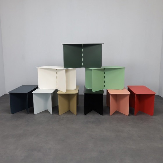 Image 1 of Table d'appoint à charnière, grand modèle Lex Pott Puik Design, NEUF