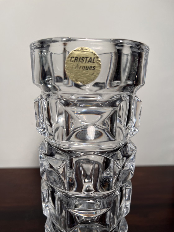 Image 1 of Vase en cristal d'Arques