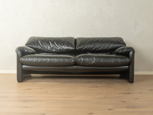 675 Divano MARALUNGA, Vico Magistretti, Cassina, anni '70, Vintage