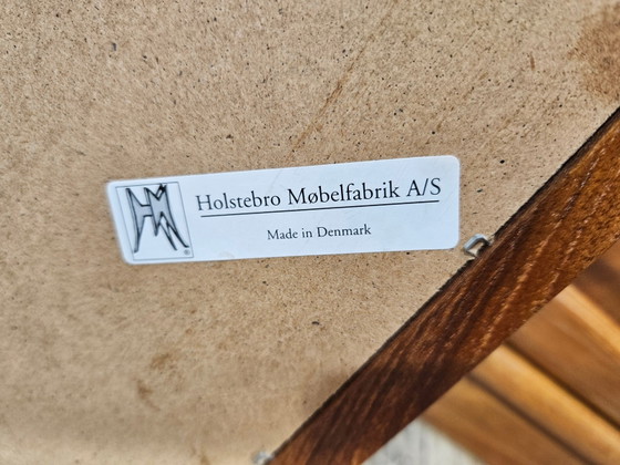 Dänischer No. 206 Wandspiegel aus Teakholz von Aksel Kjersgaard für Holstebro Møbelfabrik, 1960er Jahre (photo 9 of 10)