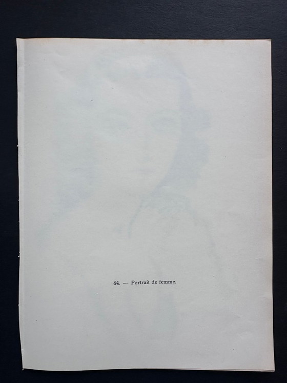 Image 1 of Kees van Dongen Portrait de Femme 1925