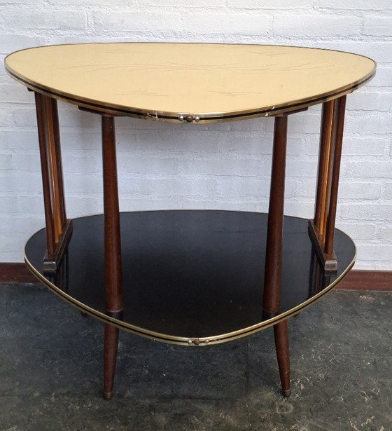 Image 1 of tavolino vintage anni '50 design scandinavo