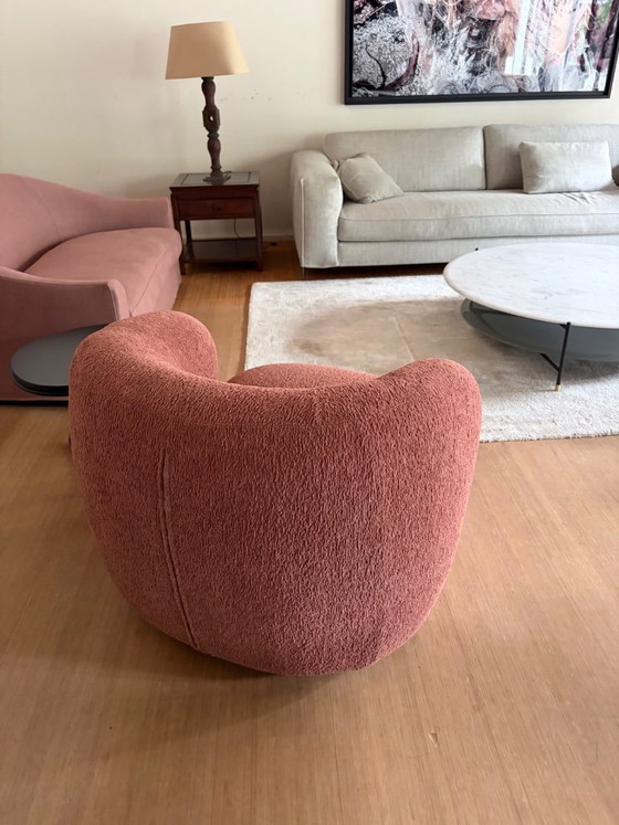 1 X Fauteuil Model René - Merk Meridiani – Armchairs, Textile (photo 4 of 5)
