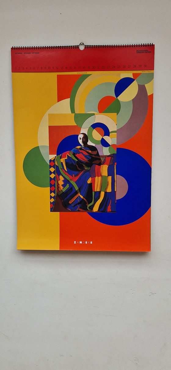 Image 1 of Milton Glaser Meesters van kleuren 1984