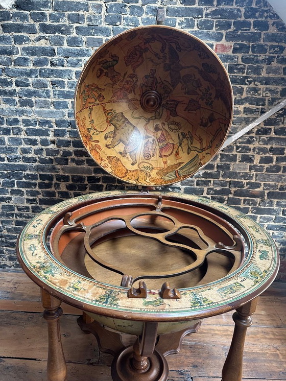 Image 1 of Globo bar de mediados de siglo