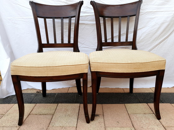 Image 1 of 4 rac dining armchairs