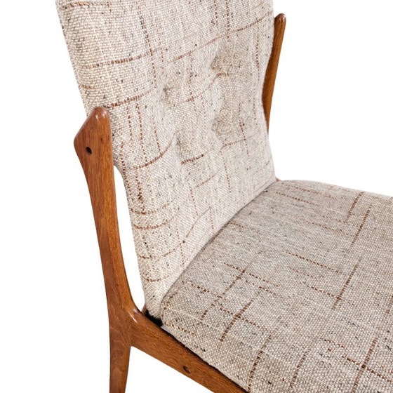 Set of 2 Vamdrup Stolefabrik Midcentury Armchairs Danish Teak Chair – Wood (photo 7 of 11)