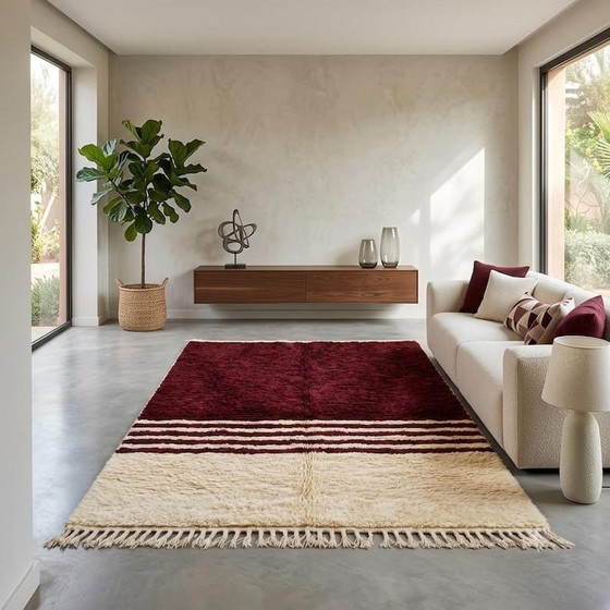 Alfombra de lana natural hecha a mano de 1,5/2,5 m – Ahrend, Wool (photo 3 of 6)