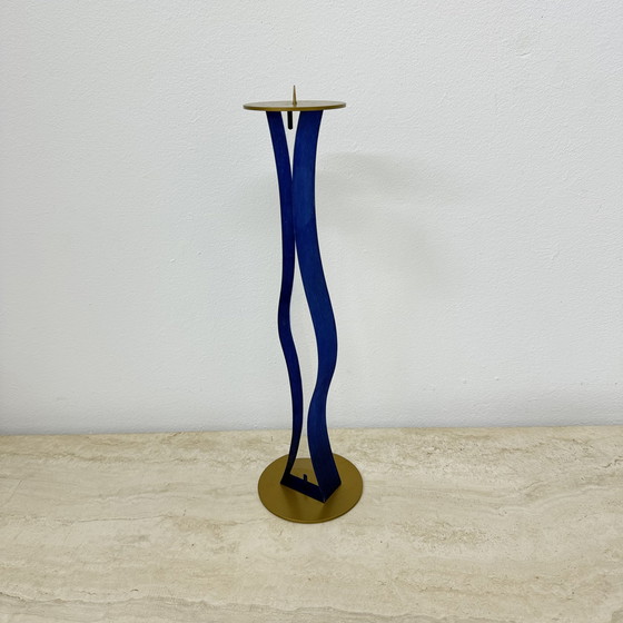 Image 1 of Lucite Cec Lepage Stil Lucite Kerzenständer, 1980er