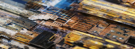 Image 1 of Salzmann, Gottfried - New York - Deluxe - 2017 - 3D constructie - met de hand gesigneerd