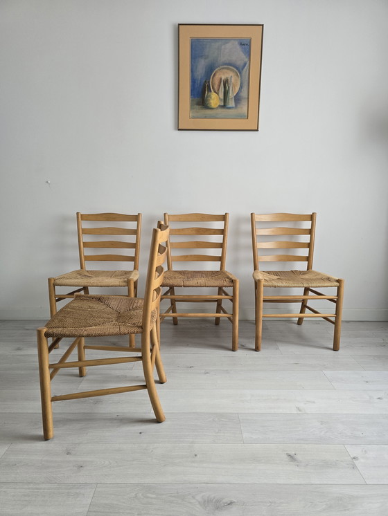 Image 1 of 4 × chaises fritz hansen