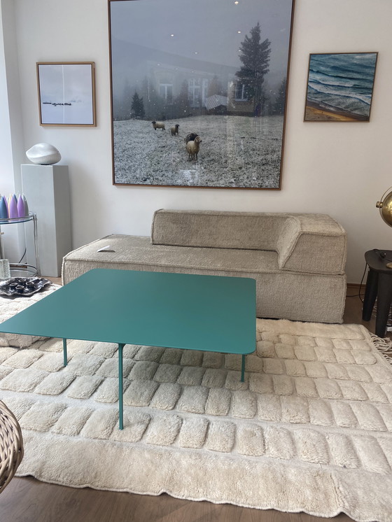 Image 1 of COR salontafel Jalis gelakt toermalijngroen smaragd NIEUW