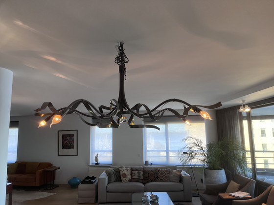 Design Plafondlamp Jacco Maris – Plafondlampen, Copper (photo 4 of 5)