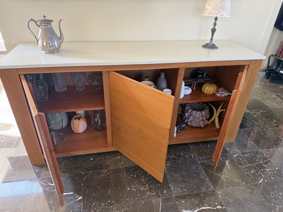 Image 1 of Solid oak sideboard