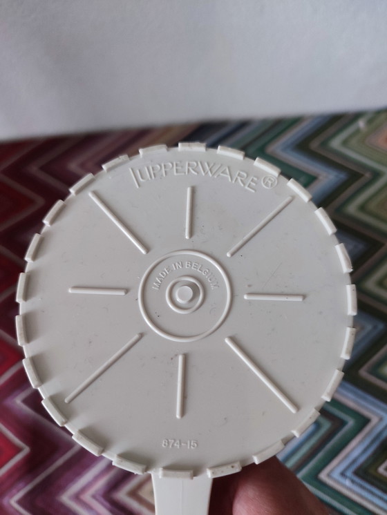 Image 1 of Tupperware caraffa versatrice di succo con coperchio crema