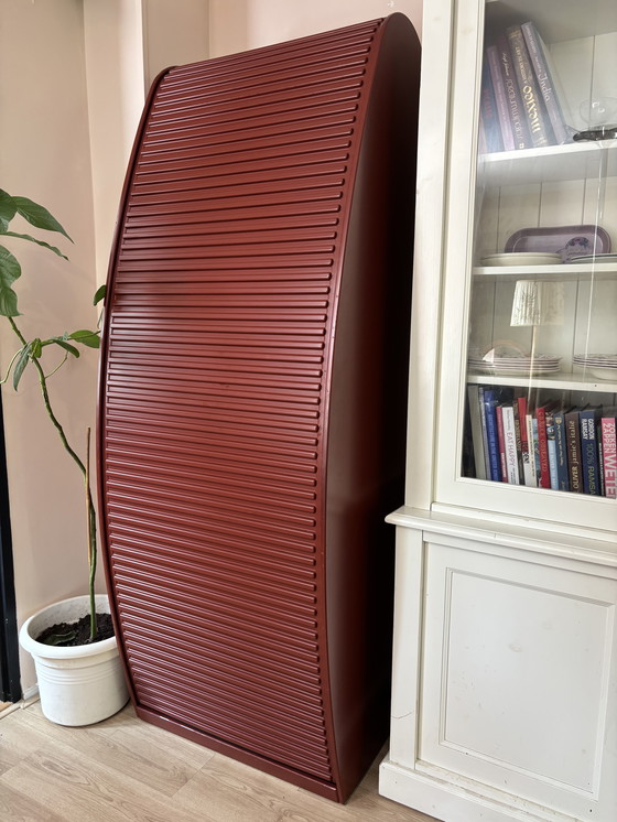 Image 1 of Original Pastoe Rollladenschrank