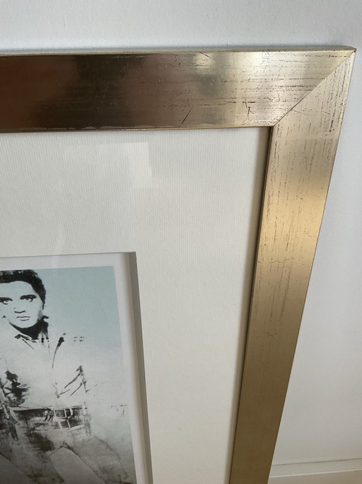 Stampa di Andy Warhol (cornice inclusa) – giclee prints, Glass, Paper (photo 2 of 5)