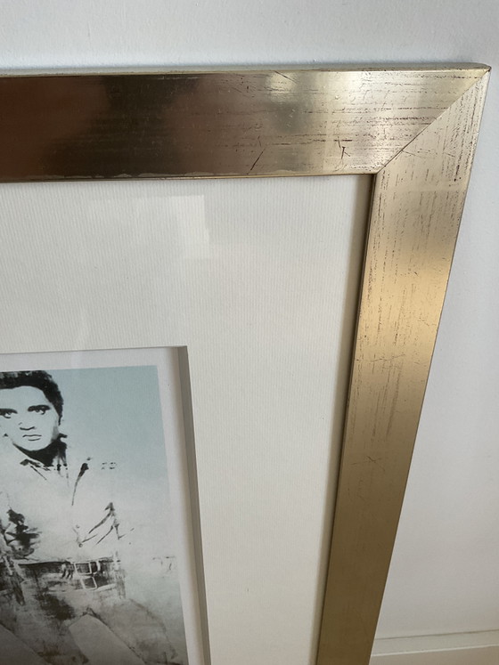 Stampa di Andy Warhol (cornice inclusa) – Stampe artistiche, Glass, Paper (photo 2 of 5)