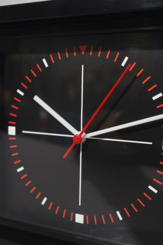 Image 1 of Ikea Vintage - Orologio da parete "Kvitt", plastica ABS, design anni '90