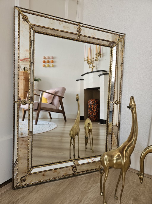 Miroir mosaïque espagnol