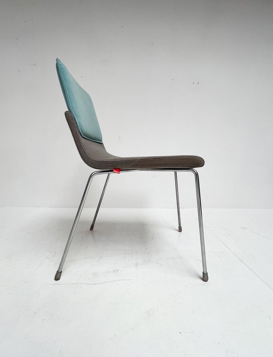 Image 1 of Set di 4 sedie classiche triennali di Gispen, circa 2020