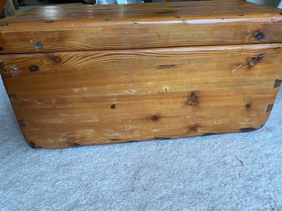 Image 1 of gorgious old French chest