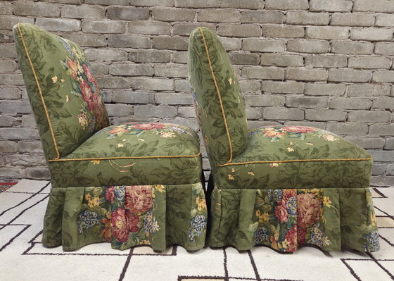 Image 1 of Pair of lounge chairs from the 1930s