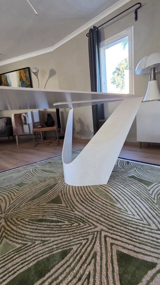 Image 1 of "Suspension" dining table by Cédric Ragot - Roche Bobois