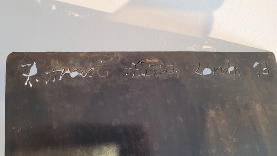 Image 1 of Ron Arad, Leggio, Originale, acciaio satinato