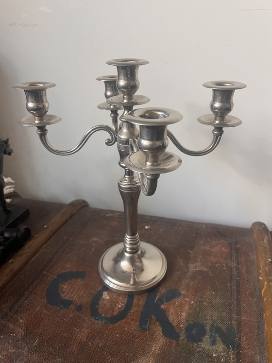 Image 1 of Antiker Kerzenständer