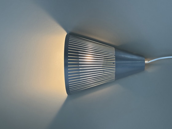 Image 1 of Vintage IKEA Klyka Wall Lamp Design Post Modern Silver