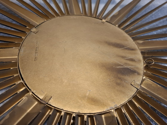 Image 1 of Specchio solare Chaty Vallauris 86 cm del 1960. Vetro convesso 18,50 cm.