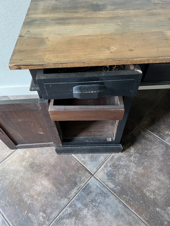 Image 1 of Bureau teak