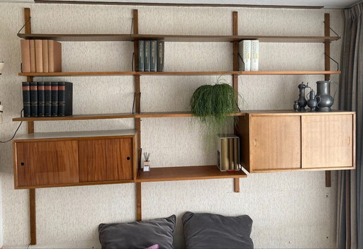 Large wall rack Poul Cadovius