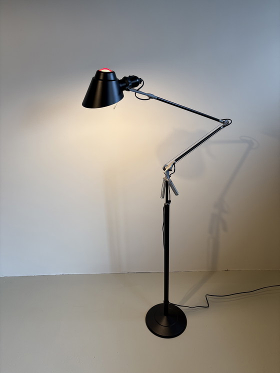 Image 1 of Lumina Tangram zwart vloerlamp