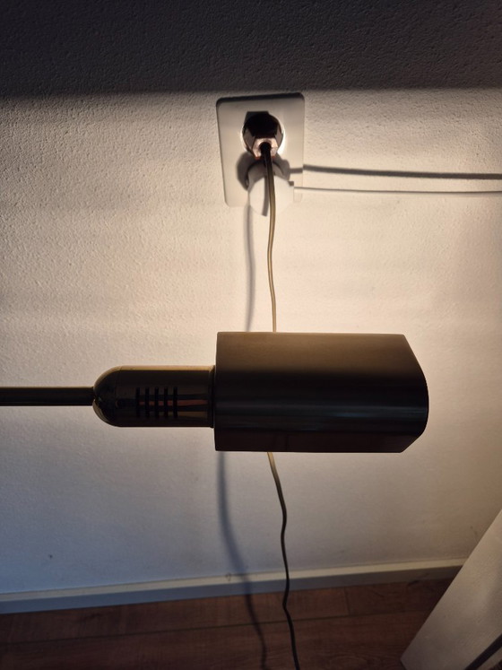 Lampada da terra Herda - Lampada da lettura - Stile notaio - Dimmer – Lampade da terra, Ottone (photo 9 of 9)