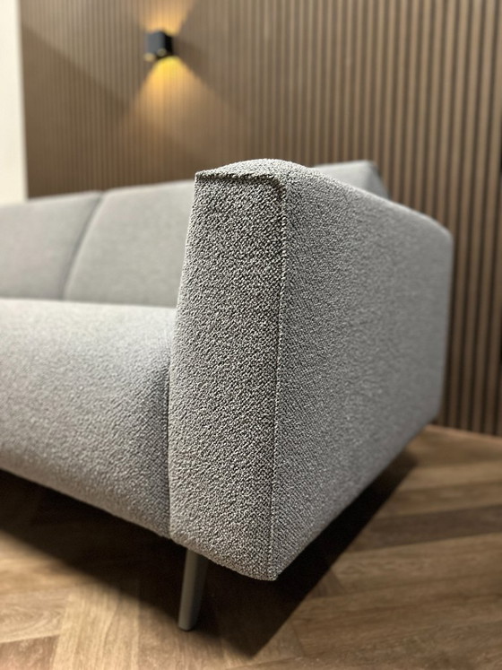 Grey/Blue Sample sofa in mint condition, 239x90 cm – Sitdesign, 3-5 seaters, Textile (photo 7 of 11)