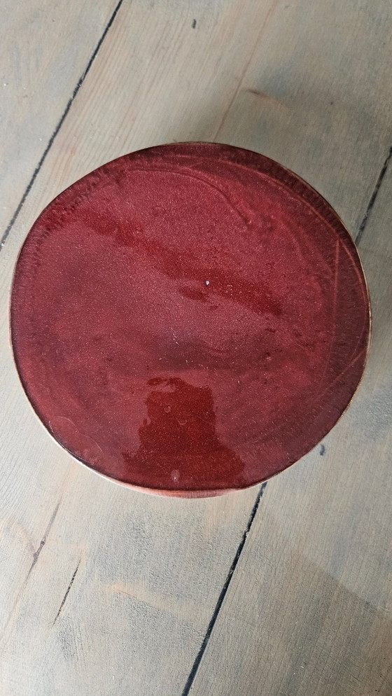 Image 1 of Handmade Cigar Ashtray, Epoxy Resin Wood Art, Luxury Smoking Accessories, Burl Wood Style, Groomsmen Gift.