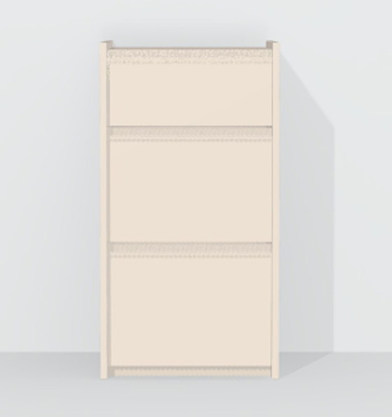 Image 1 of Cassettiera Tylko color crema